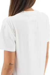 VINTAGE-EFFECT LOGO T-SHIRT